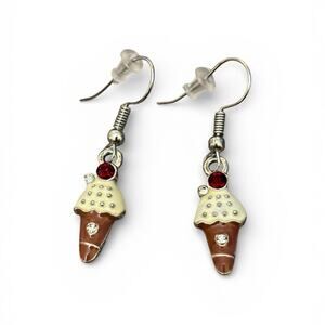 Ice Cream Cone Earrings